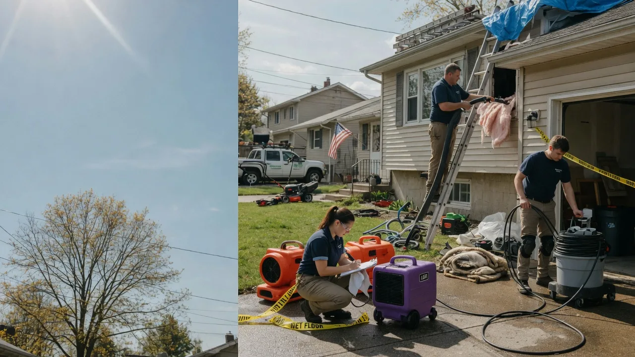 Emergency Water Removal in Cunningham, TN near me